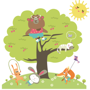 Diversión en el parque