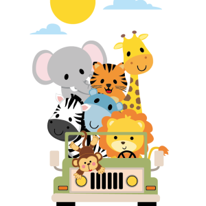 Animalitos Safari Selva