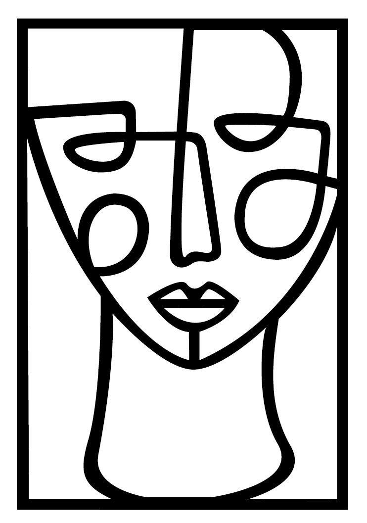 Rostros abstractos - Imagen 3