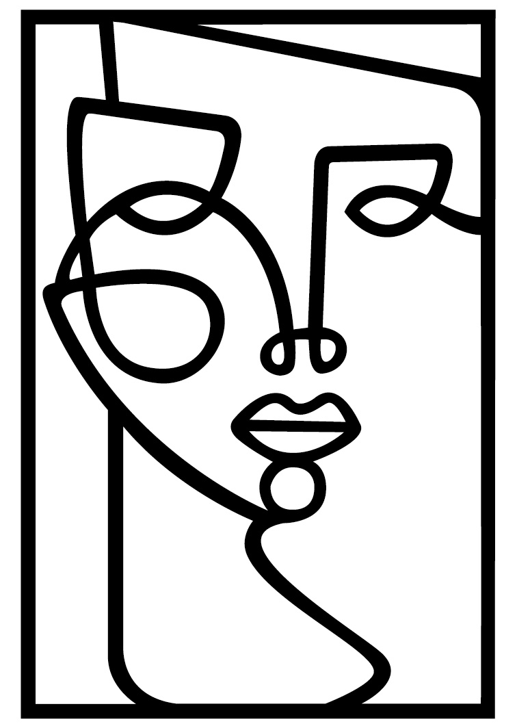 Rostros abstractos - Imagen 2