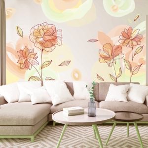 Mural decoflores E